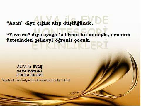 Bir Anne Neyse Çocuğu da O Olur