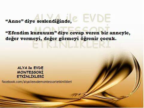 Bir Anne Neyse Çocuğu da O Olur