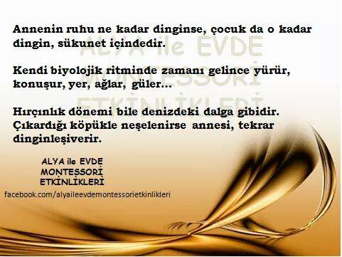 Bir Anne Neyse Çocuğu da O Olur