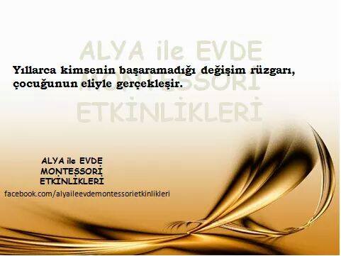 Bir Anne Neyse Çocuğu da O Olur