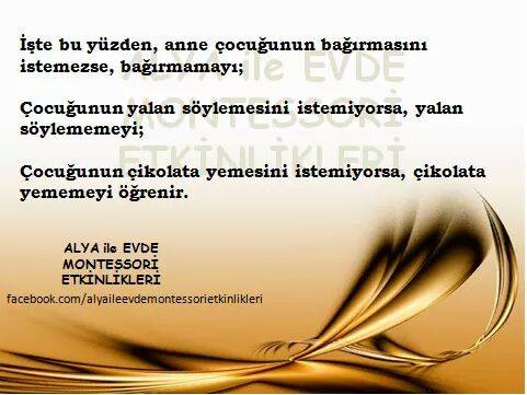 Bir Anne Neyse Çocuğu da O Olur