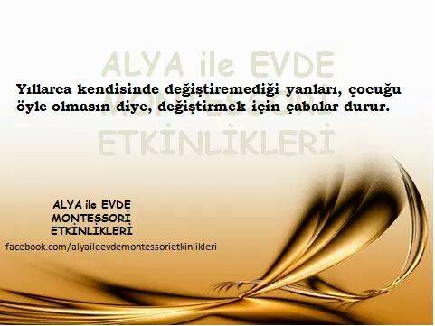 Bir Anne Neyse Çocuğu da O Olur