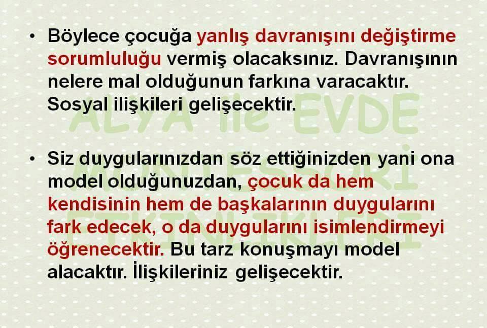 Ben Dili Çocuklarla İletişim Sanatı