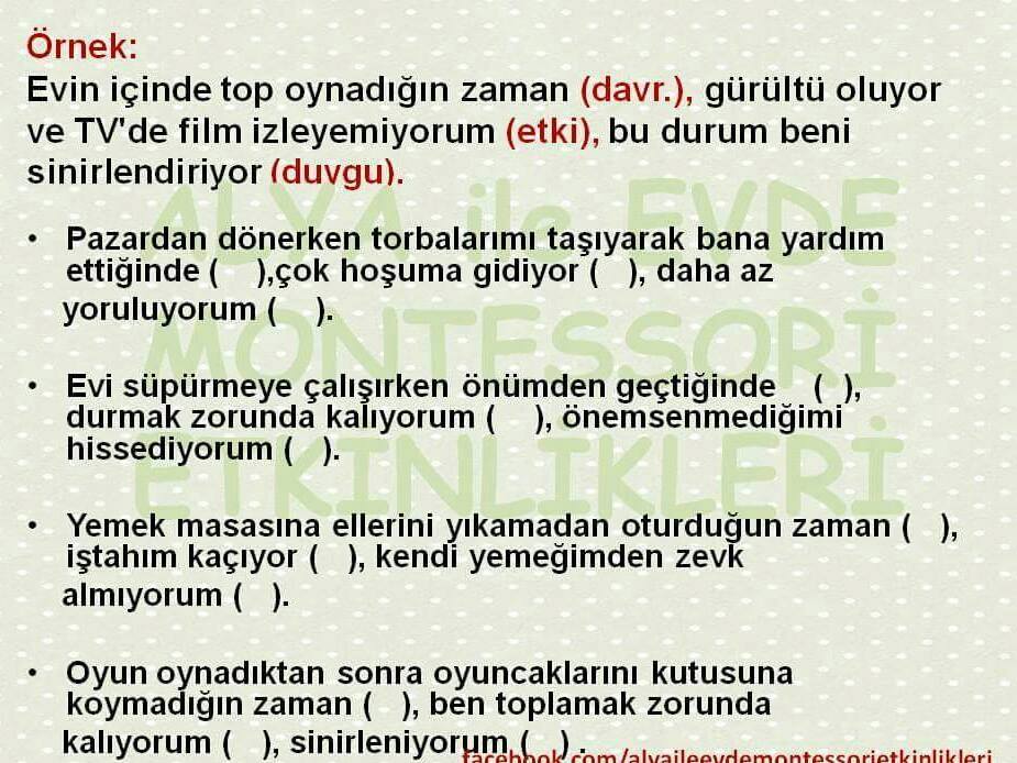 Ben Dili Çocuklarla İletişim Sanatı