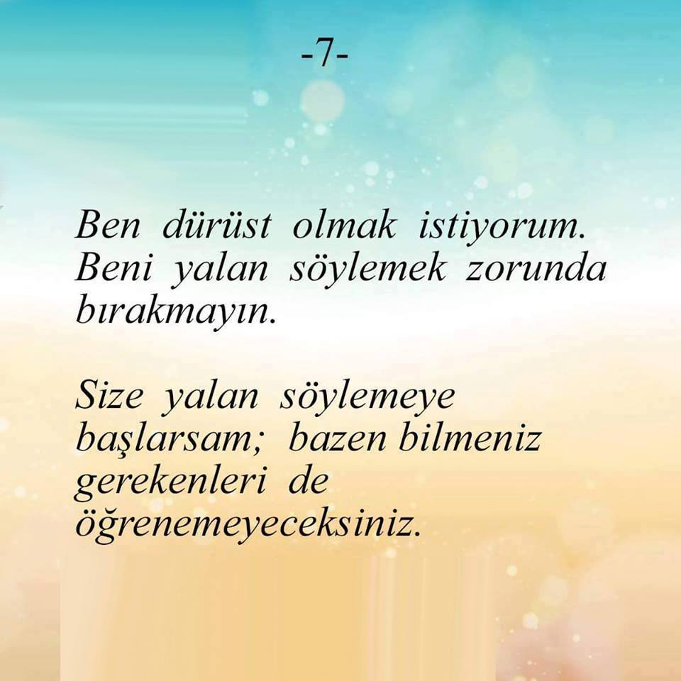 Bir Çocuğun Anne ve Babasına Mesajı