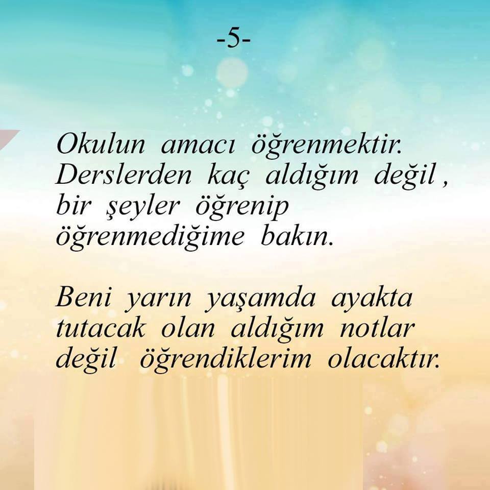 Bir Çocuğun Anne ve Babasına Mesajı