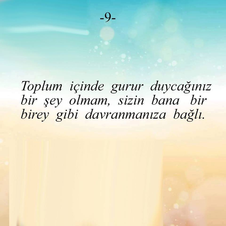 Bir Çocuğun Anne ve Babasına Mesajı