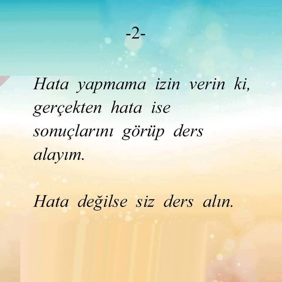 Bir Çocuğun Anne ve Babasına Mesajı