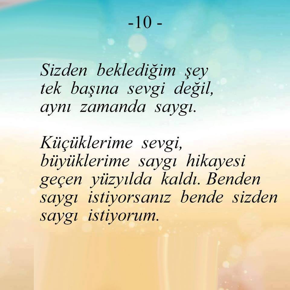 Bir Çocuğun Anne ve Babasına Mesajı