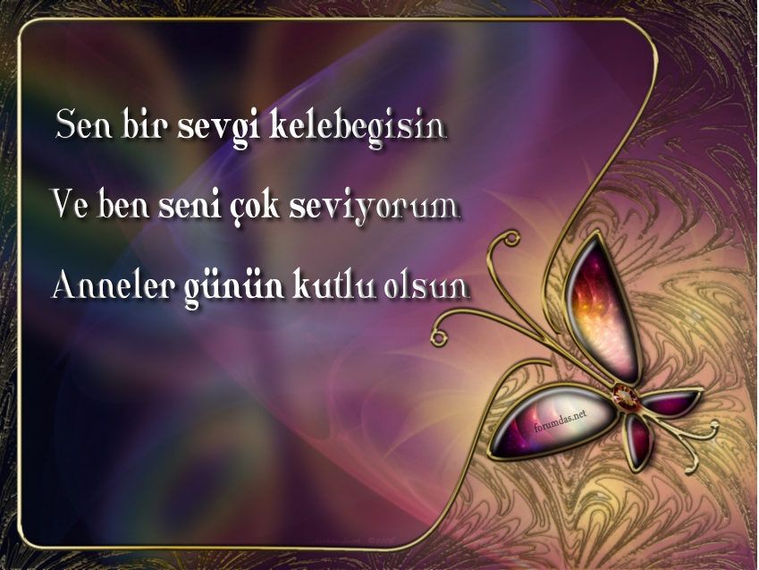 Anneler Günü İle İlgili Resimli Kutlama Mesajları