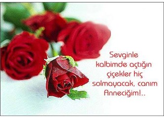 Anneler Günü İle İlgili Resimli Kutlama Mesajları