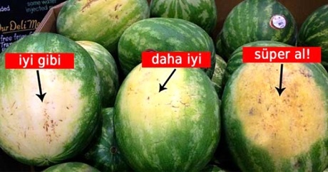 Artık Karpuz Zamanı Geldi. Ağzınıza Layık Karpuzu Seçmek İçin 6 Tüyo