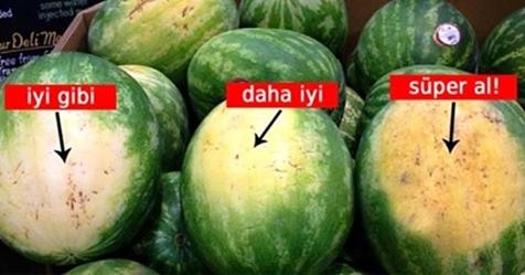 Artık Karpuz Zamanı Geldi. Ağzınıza Layık Karpuzu Seçmek İçin 6 Tüyo