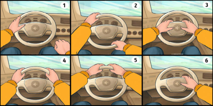 Direksiyon Tutuş Şekliniz Kişiliğinizi Ele Veriyor