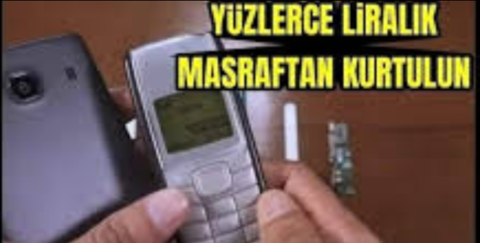 Eski Telefonlarınızı Sakın Atmayın. Neden mi?