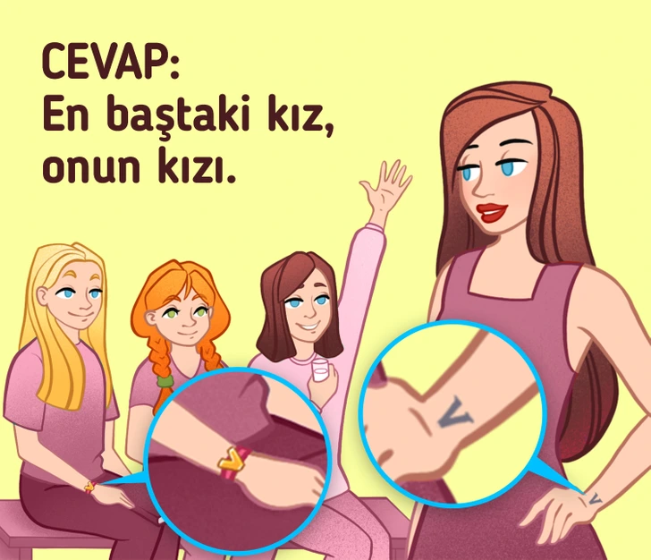 Sağ beyinli mi, Yoksa sol beyinli misiniz? Cevabınız gerçeği ortaya çıkartıyor. Hangisi çocuğun gerçek annesi?