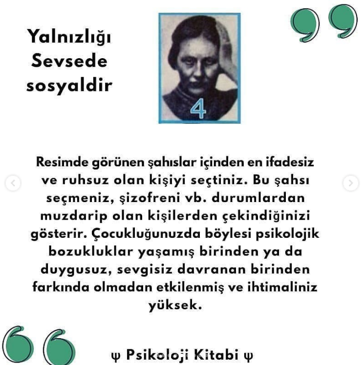 Size En Korkutucu Geleni Hangisi? Szondi Kişilik Testi İle Kendinizi Keşfedin