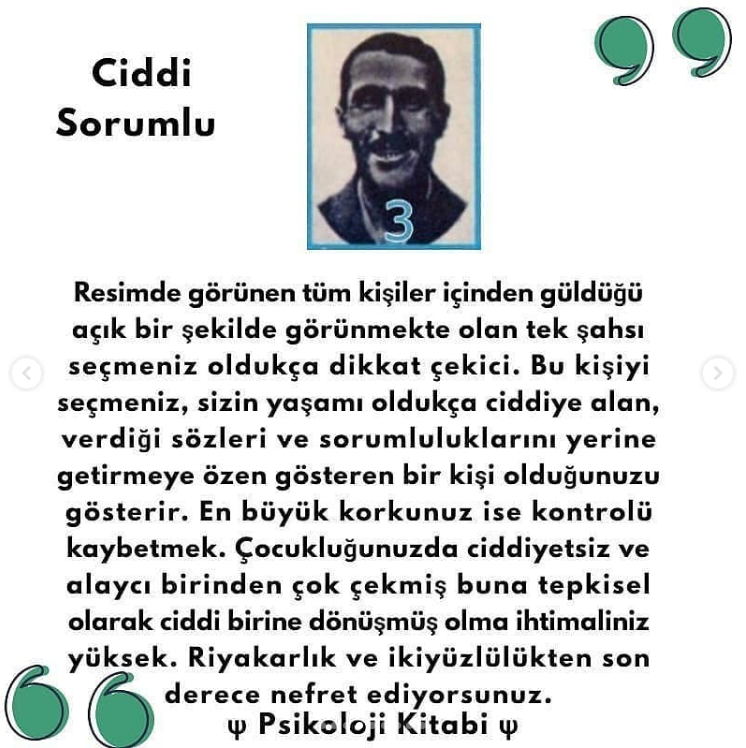 Size En Korkutucu Geleni Hangisi? Szondi Kişilik Testi İle Kendinizi Keşfedin