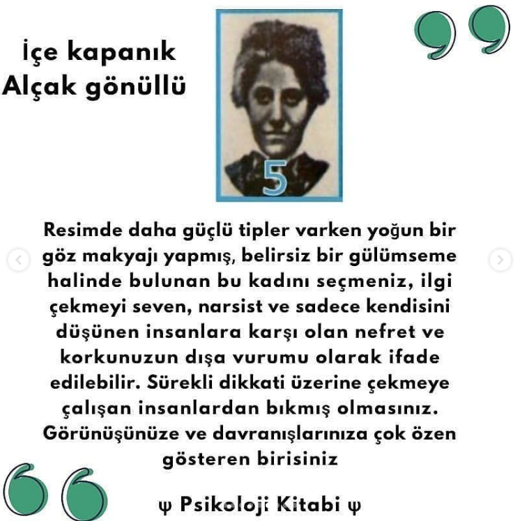 Size En Korkutucu Geleni Hangisi? Szondi Kişilik Testi İle Kendinizi Keşfedin