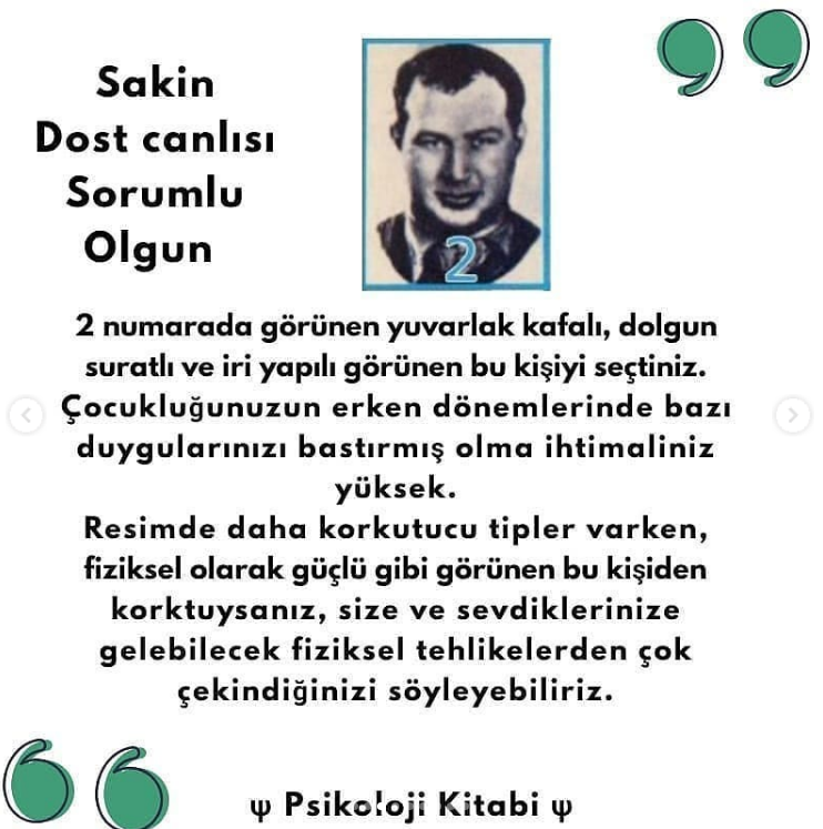 Size En Korkutucu Geleni Hangisi? Szondi Kişilik Testi İle Kendinizi Keşfedin