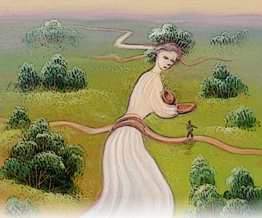 Bu Resimde İlk Gördüğünüz Şeye Göre En Kasvetli Kişilik Özelliklerinizi Belirleyin. İlk Ne Gördünüz?