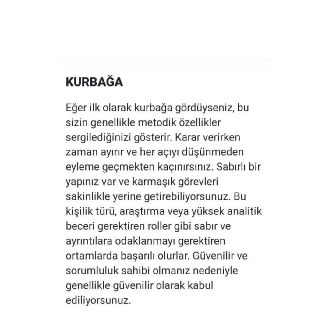 CIA girişi için sorulan düşünce testlerinden birisi