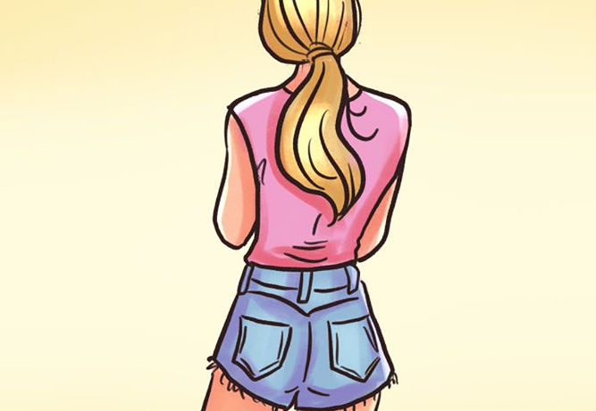  Hangi Kız Arkasını Döndüğünde En Güzel Çıkacak?  Haydi Seçimini Yap Nasıl Birisisin Öğren 