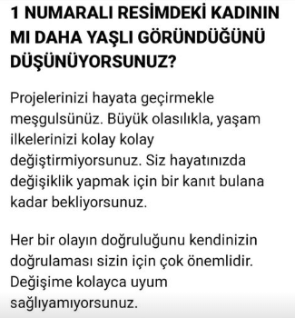 Resimdeki En Yaşlı Kadın Hangisi? Cevabınız Kişiliğinizi Ortaya Çıkarıyor
