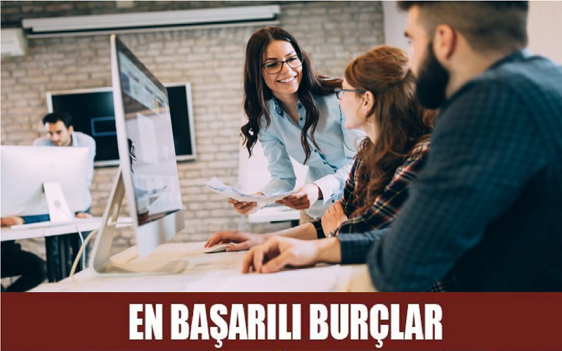 İş Hayatında En Başarılı 5 Burç Belli Oldu: Bu Burçlardan Olanlar İş Hayatında Başarıyı Yakalıyor