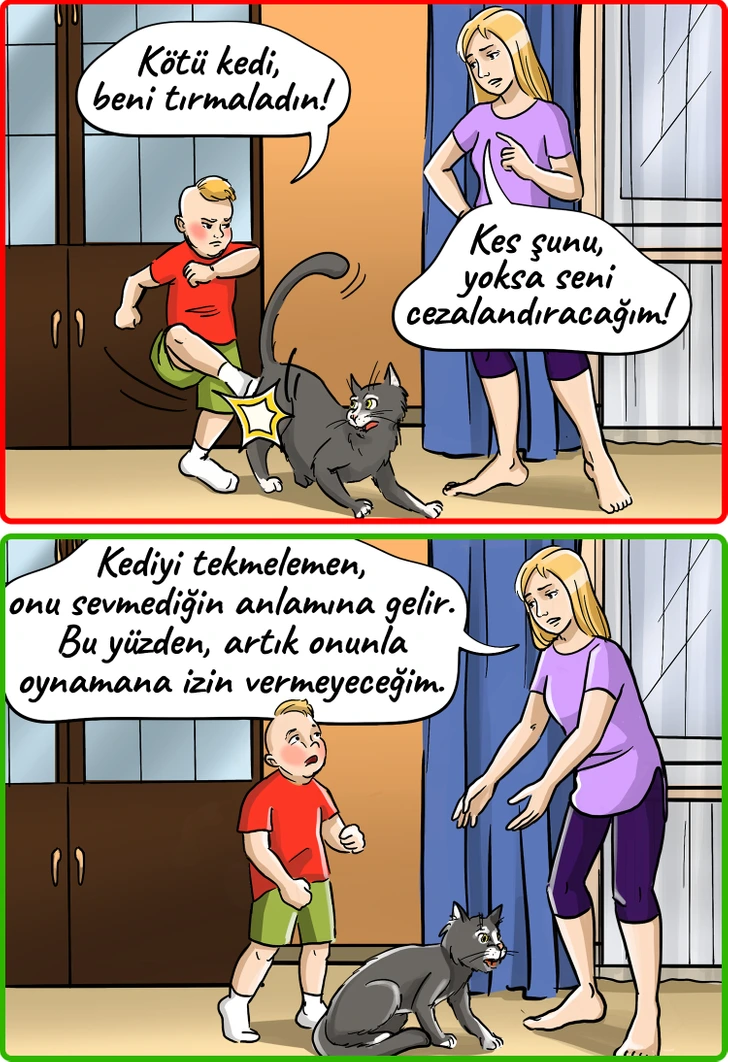 Çocuğunuzun sizi dinlemesini sağlayacak 9 psikolojik yöntem