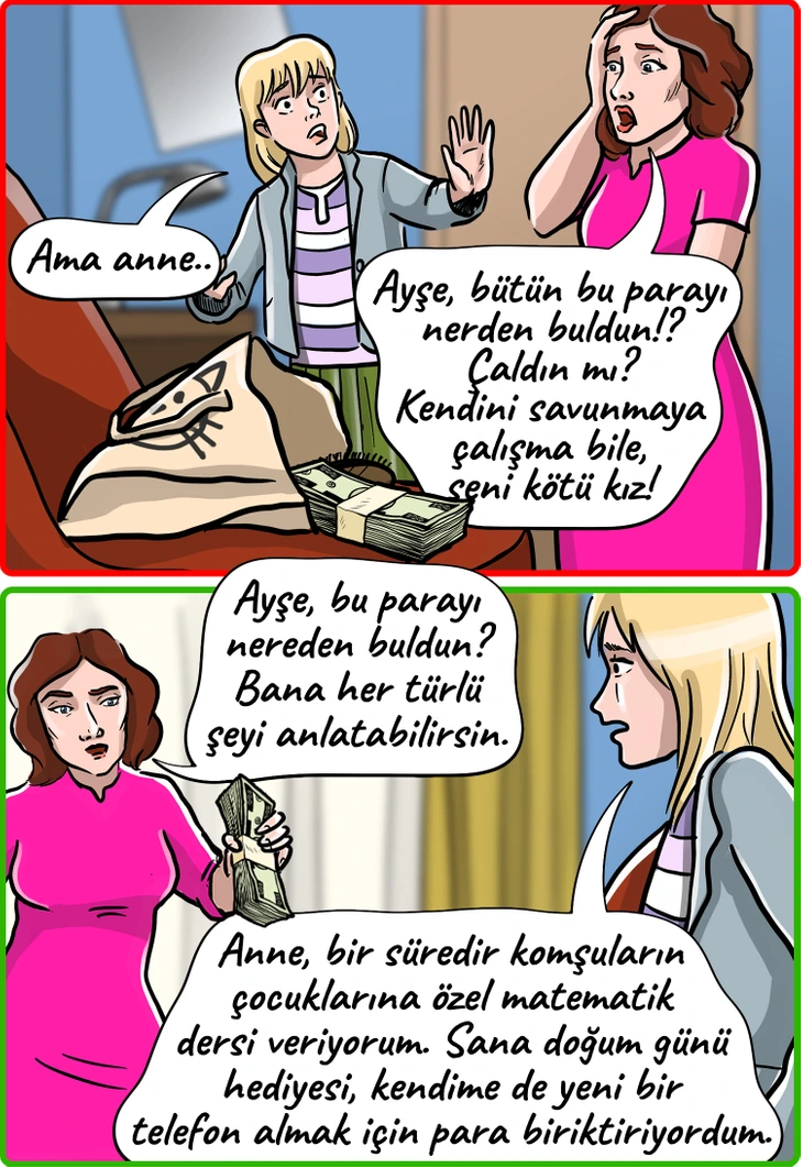 Çocuğunuzun sizi dinlemesini sağlayacak 9 psikolojik yöntem