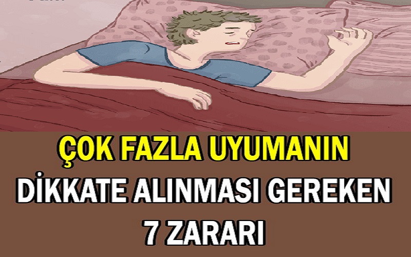 Çok Fazla Uyuyanlar Dikkat!