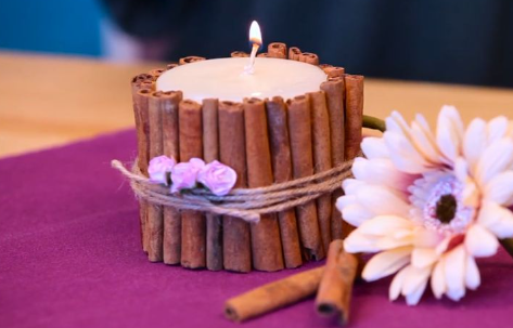 Evde Mum Yakanlar Dikkat!