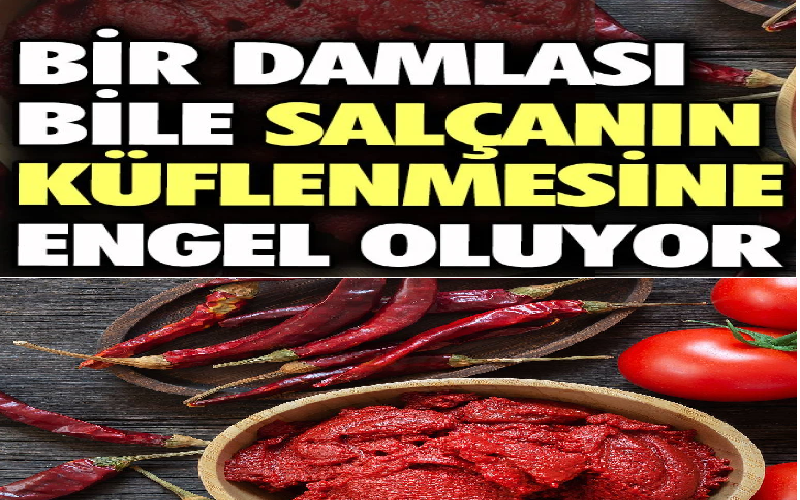 Salçanın Küflenmesi Nasıl Engellenir? İşte O Basit Çözüm!