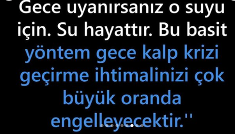 İnsanlar Neden Gece Kalp Krizi Geçirir? Mutlaka Bilmeniz Gereken Bilgi