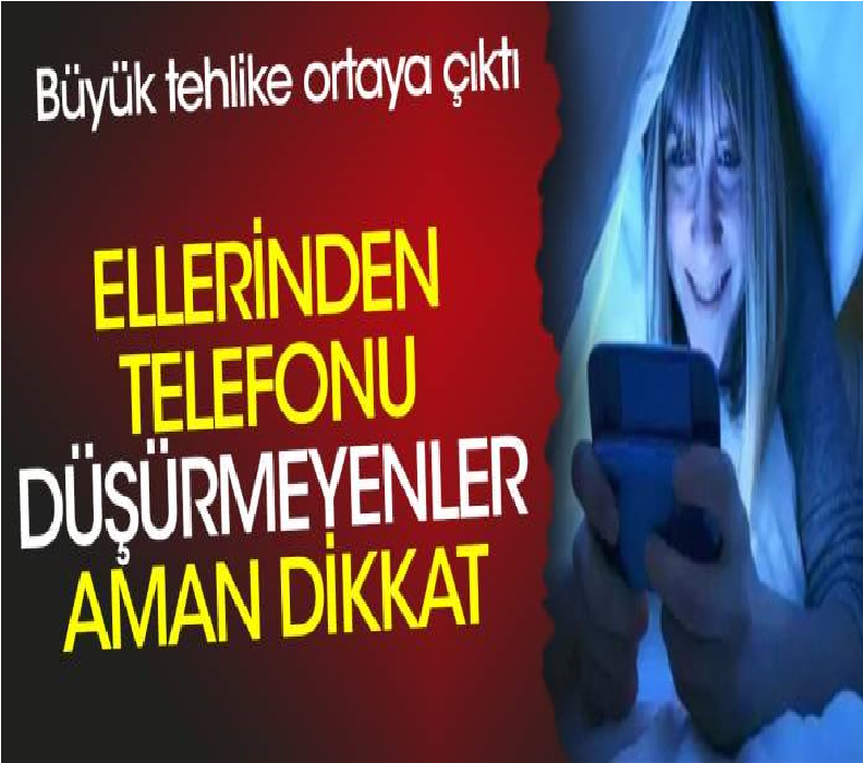Sürekli Telefonla Oynayanlar Dikkat!