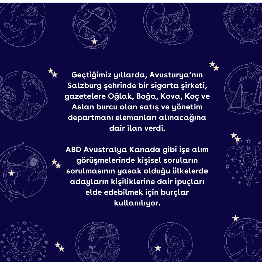 Bazı ülkelerde burçlara göre işe alım yapıldığını biliyor muydunuz? Peki burcunuza göre mesleğiniz ne olmalı?