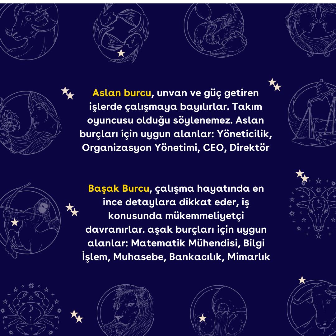 Bazı ülkelerde burçlara göre işe alım yapıldığını biliyor muydunuz? Peki burcunuza göre mesleğiniz ne olmalı?