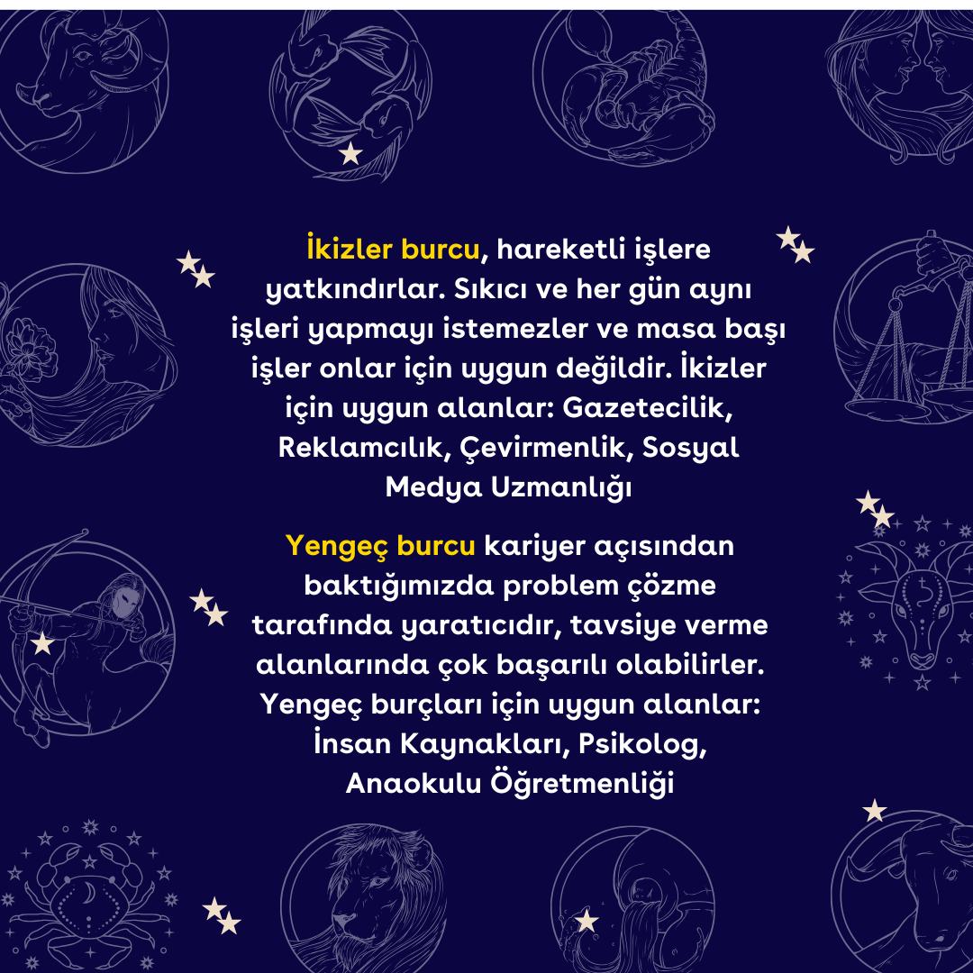 Bazı ülkelerde burçlara göre işe alım yapıldığını biliyor muydunuz? Peki burcunuza göre mesleğiniz ne olmalı?