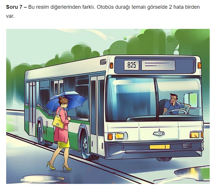 Bu Resimlerdeki Mantık Hatalarını Bulun