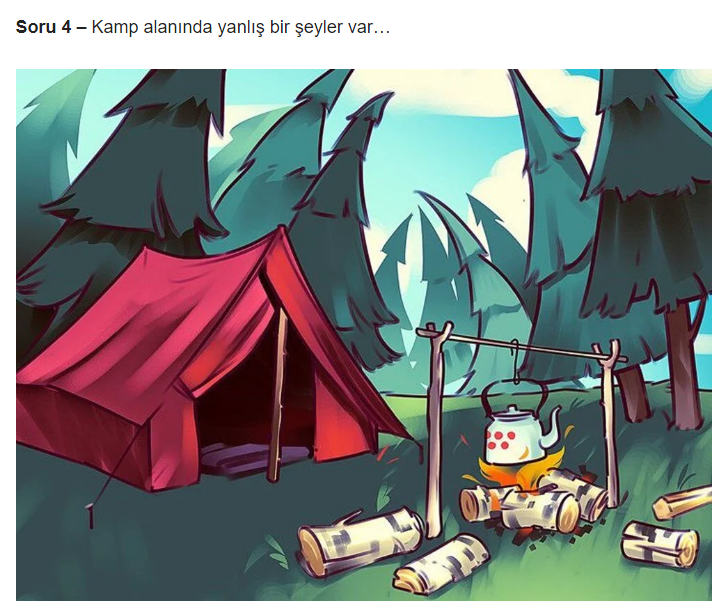 Bu Resimlerdeki Mantık Hatalarını Bulun