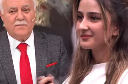 Ramazan Ayında sorulan sorulardan en çok konuşulanı geldi. Genç kız sordu bunu. Nihat hoca önce afalladı. Sonra kıza ba'kin ne cevap verdi