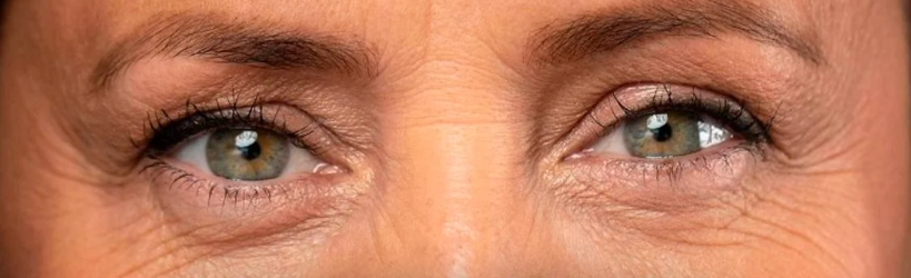 Göz çevresi kırışıklıklarına doğal çözüm ortaya çıktı. 1 damlası bile etkili oluyor