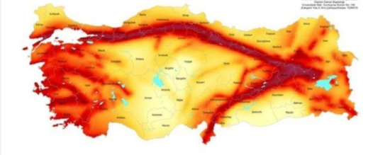 İçinden Fay Hattı Geçmeyen Tek Şehir