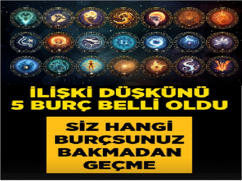 İlişki düşkünü çapkın 5 burç belli oldu