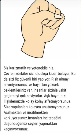 Yumruğunuzun Şekli Kişilik Özelliklerinizi Açığa Çıkarıyor!  İşte Yumruğunuzun Şekline Göre  Kişilik Testi