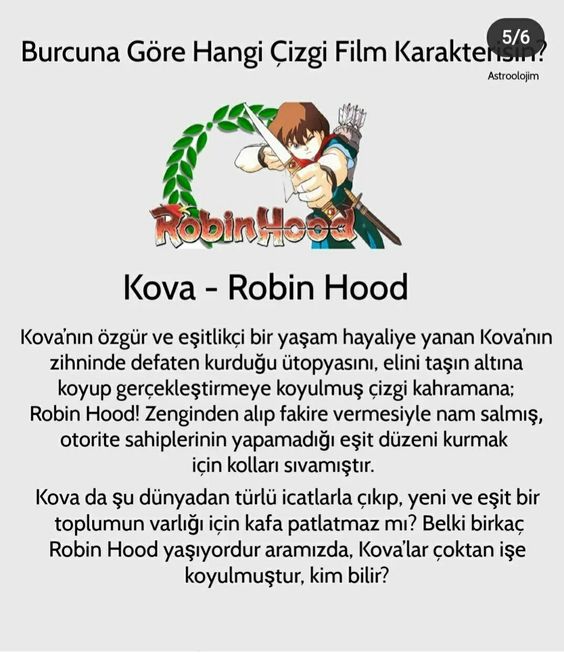 Burcuna Göre Hangi Çizgi Film Kahramanısın?