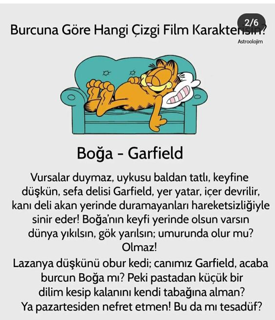 Burcuna Göre Hangi Çizgi Film Kahramanısın?