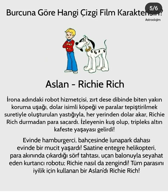 Burcuna Göre Hangi Çizgi Film Kahramanısın?
