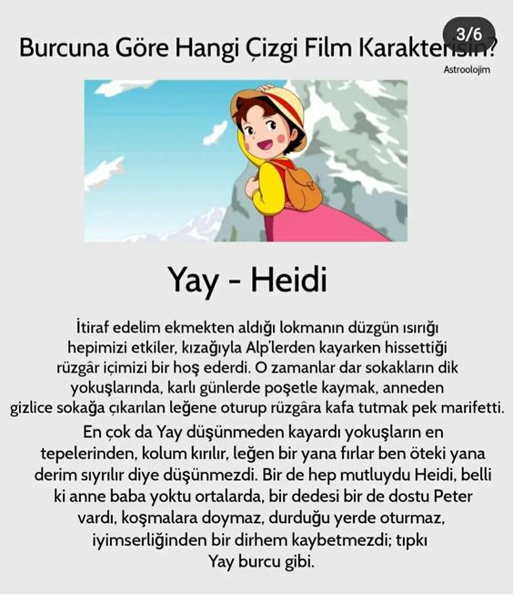 Burcuna Göre Hangi Çizgi Film Kahramanısın?